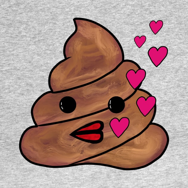 Poop Emoji by livania